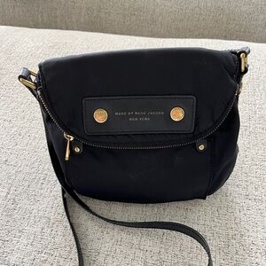 Marc Jacobs Black Nylon Crossbody Bag